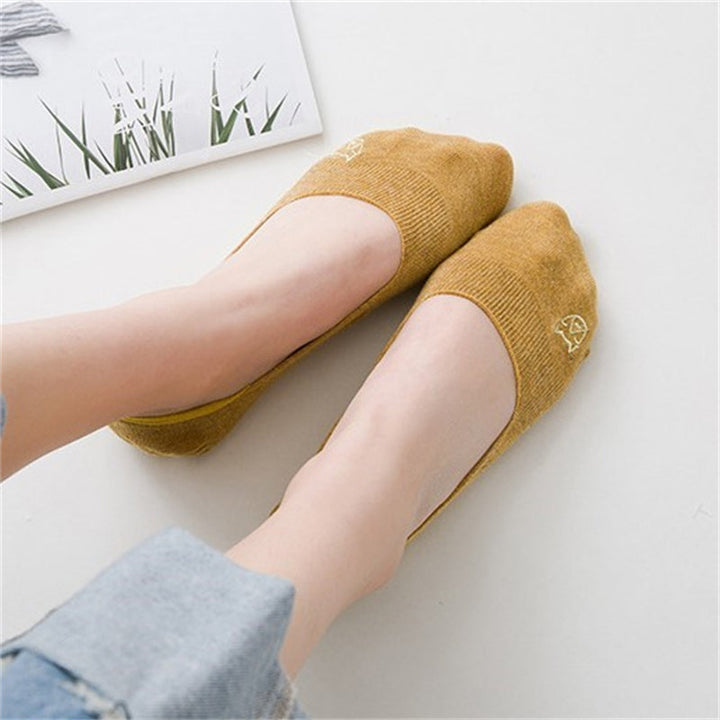 Casual Solid Color Socks