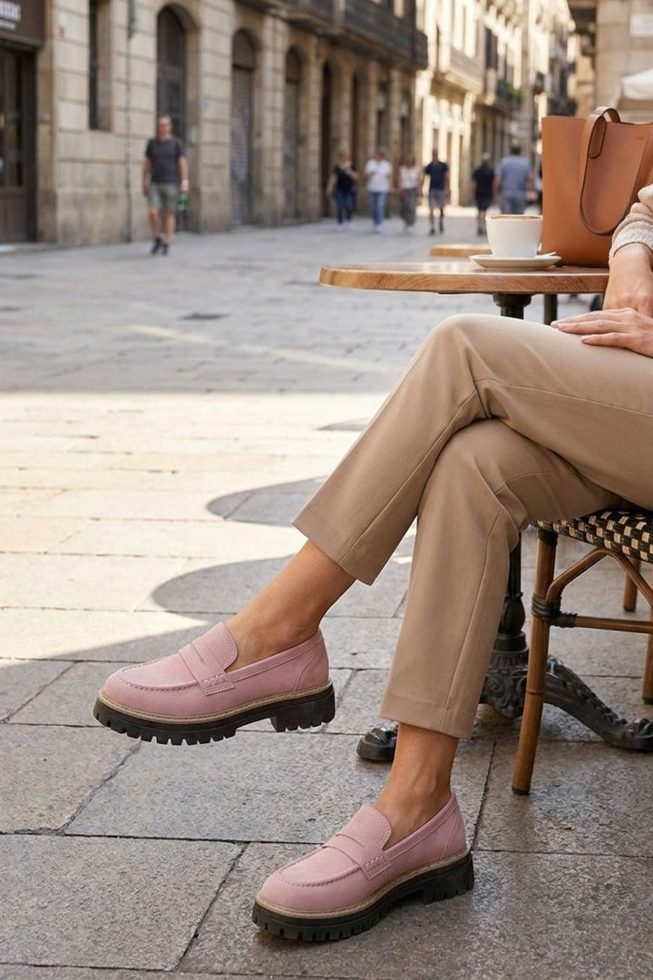 Women's Loafers with Profile Sole