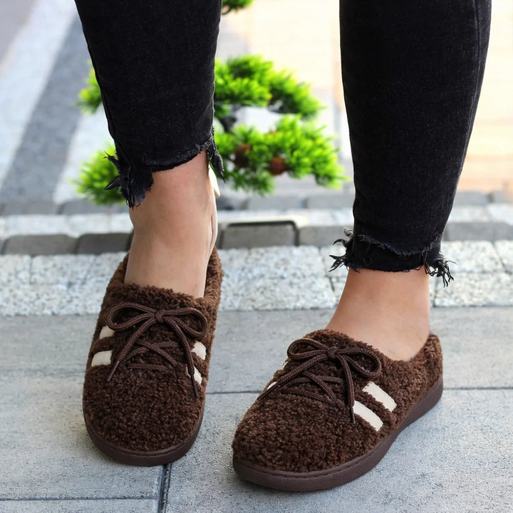 Lara™  |  Cozy Run Slippers