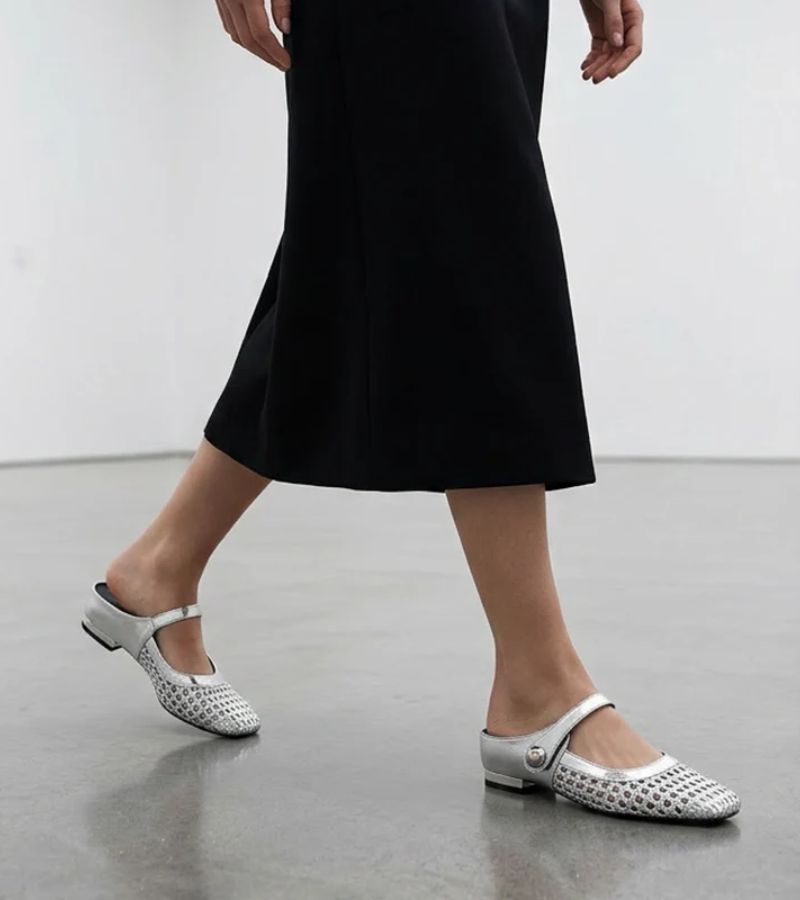 Mary-Jane | 100% Breathable Mules