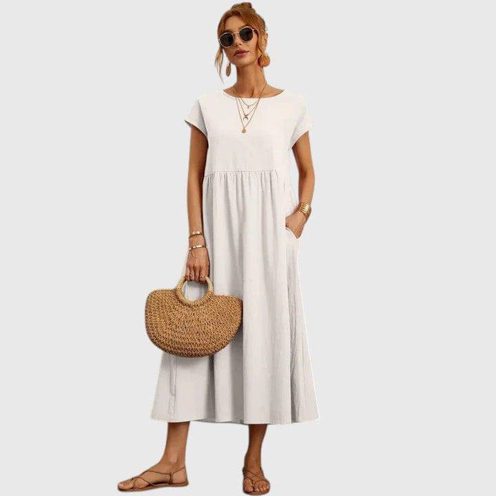 Fenella™  |  Comfortable Midi Dress