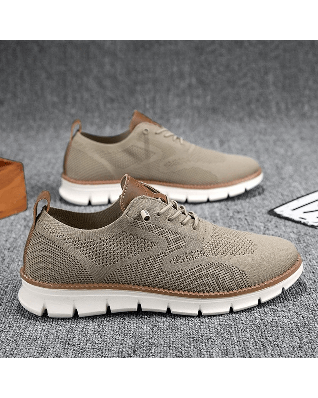 Men's Modern Comfort Everyday Trainers for All-Day Wear