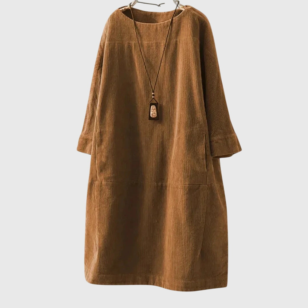 Grace™  |  Relaxed soft luxurious fabrics Midi Dress