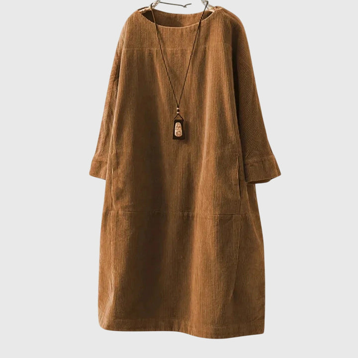 Grace™  |  Relaxed soft luxurious fabrics Midi Dress