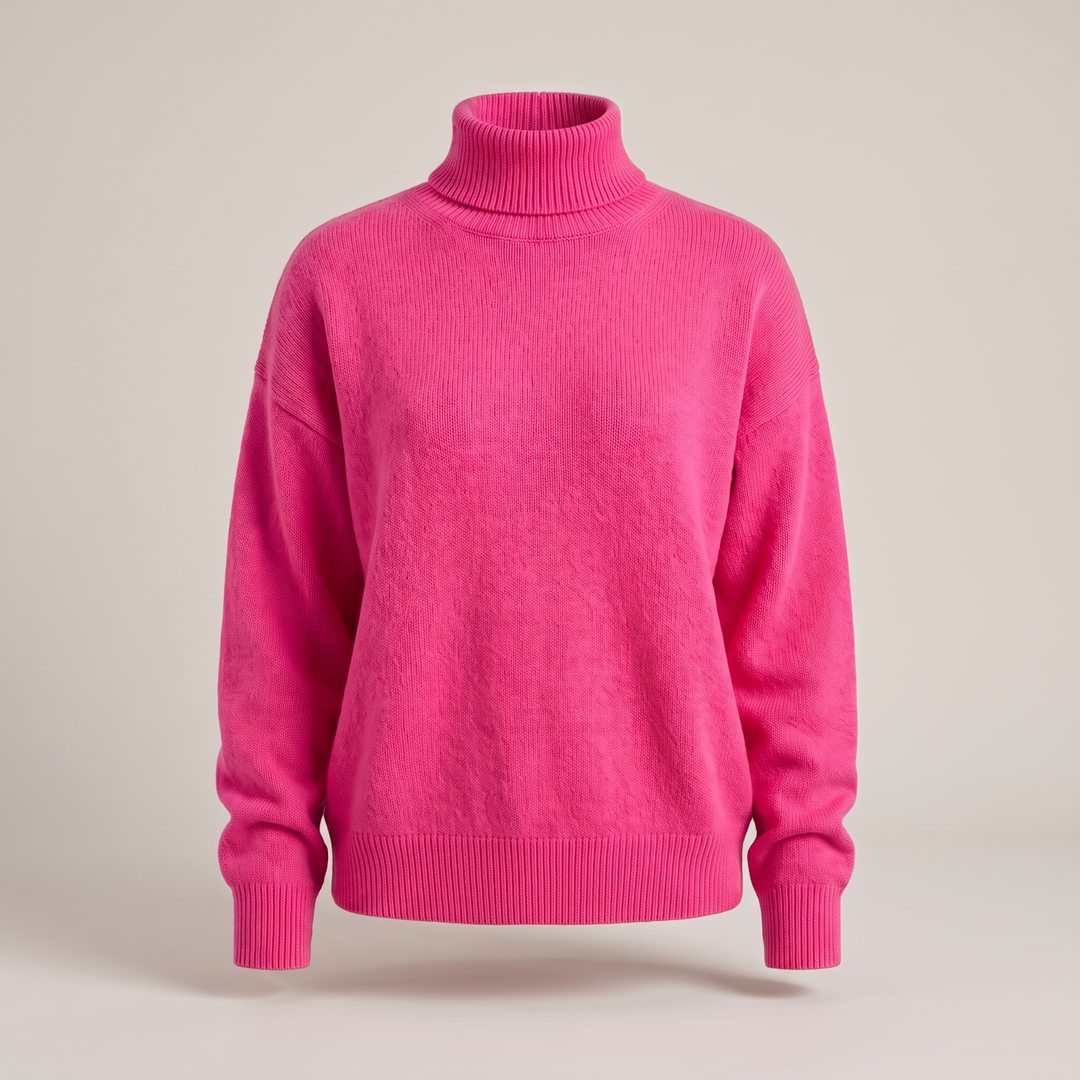 Elise | Elegant and Versatile Women's Turtleneck Sweater