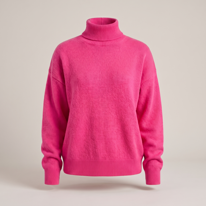 Elise | Elegant and Versatile Women's Turtleneck Sweater