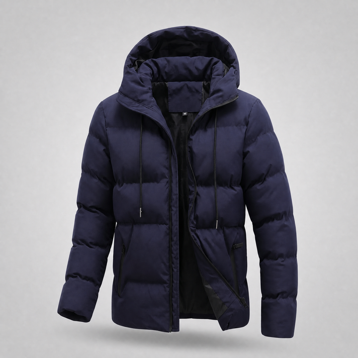 Felix | Warm Puffer Jacket for Men with Hood