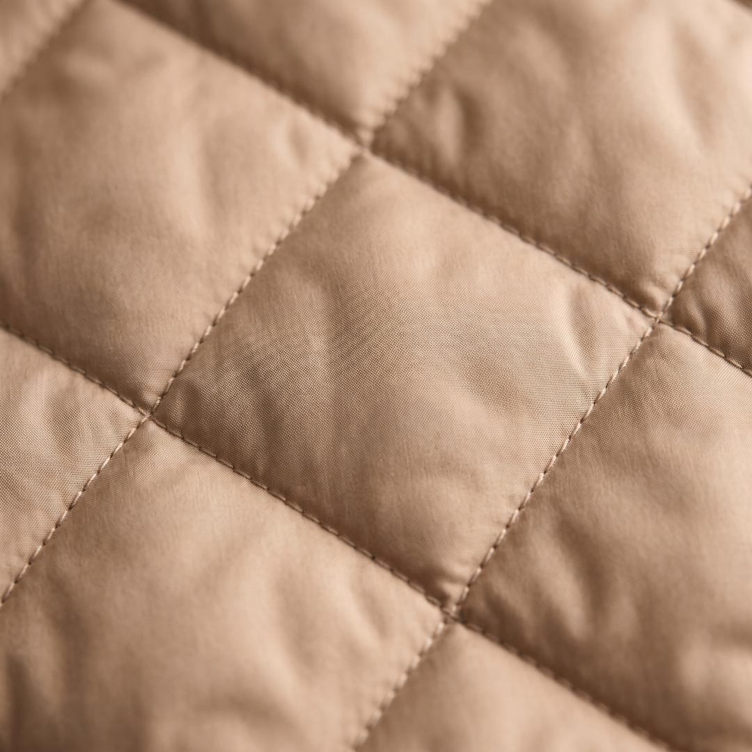 Isabella | Elegant Quilted Jacket with Classic Button Closure