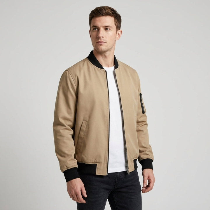 HARRINGTON OXFORD | SLIM BOMBER JACKET FOR MEN