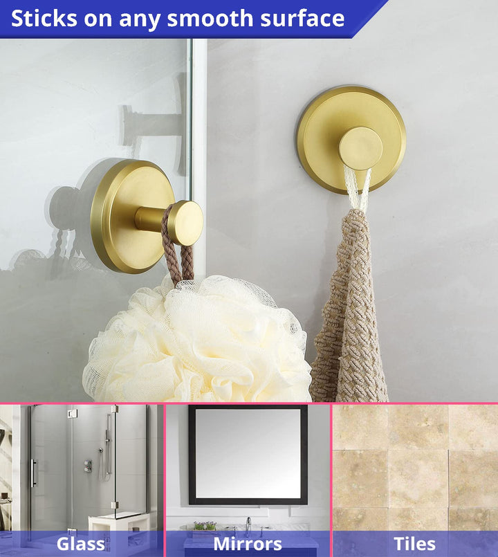1+1 FREE | EaysHang™ - Suction Cup Hooks [Last Day Discount]