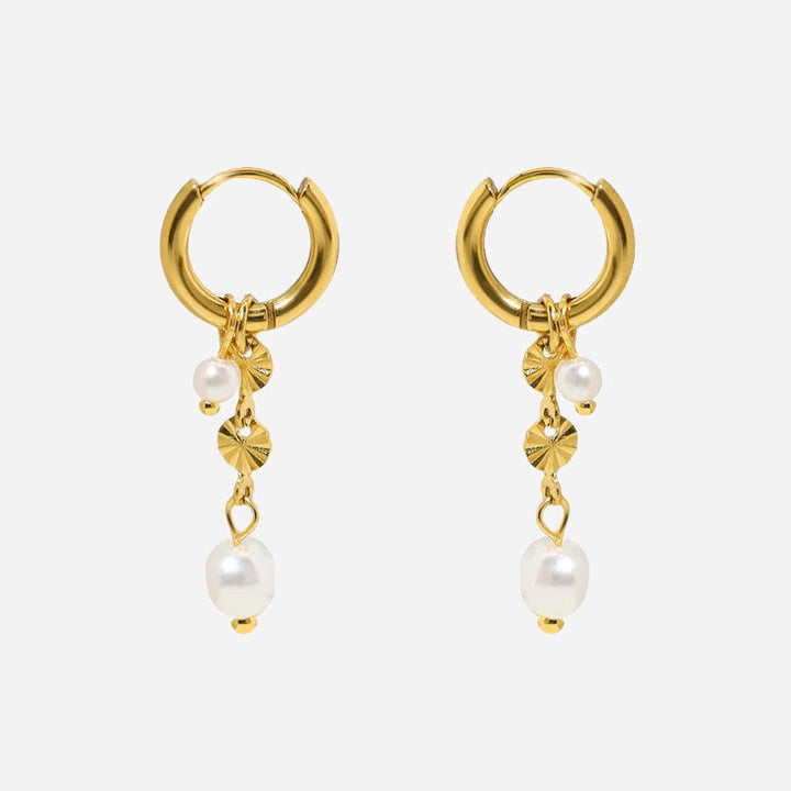 Lyannette™  |  Sunburst Earrings 18k Gold