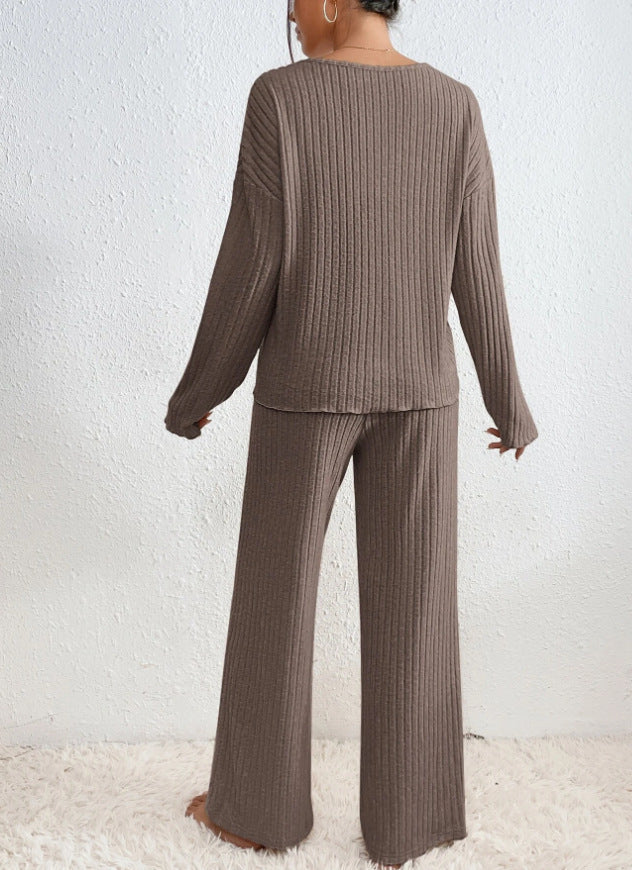 Elisabeth | Comfortable and Refined Knit Two-Piece Set