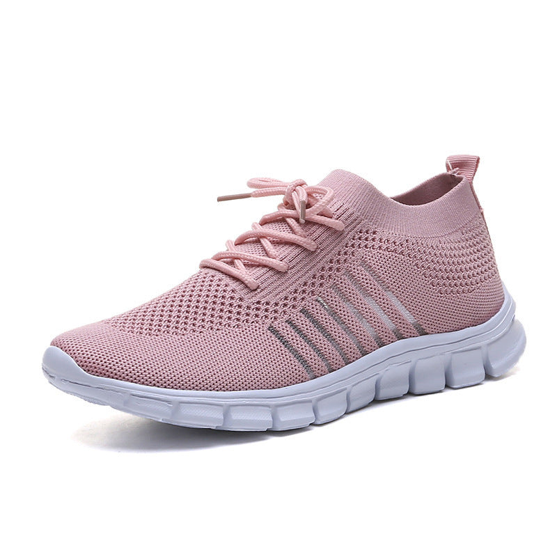 Women's Breathable Sports Shoes with Flexible Sole EB, view 5 - Elena Harper