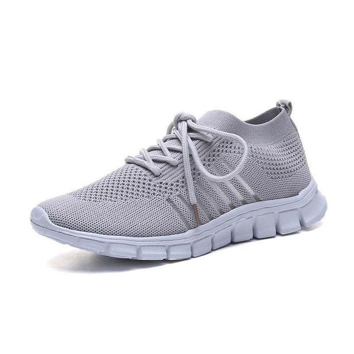 Women's Breathable Sports Shoes with Flexible Sole EB