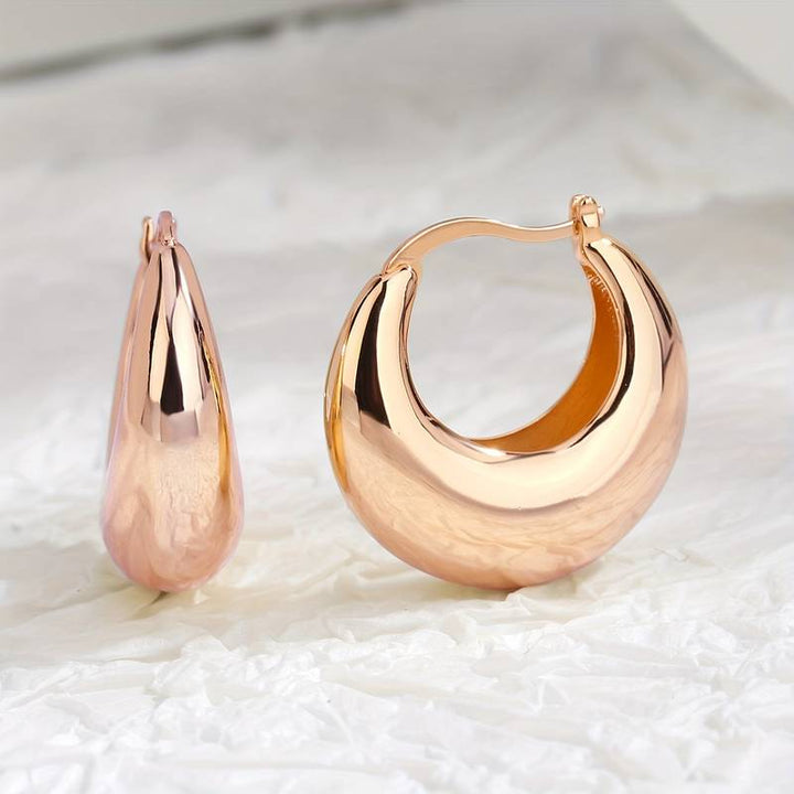 Wide Open Earrings, view 5 - Elena Harper