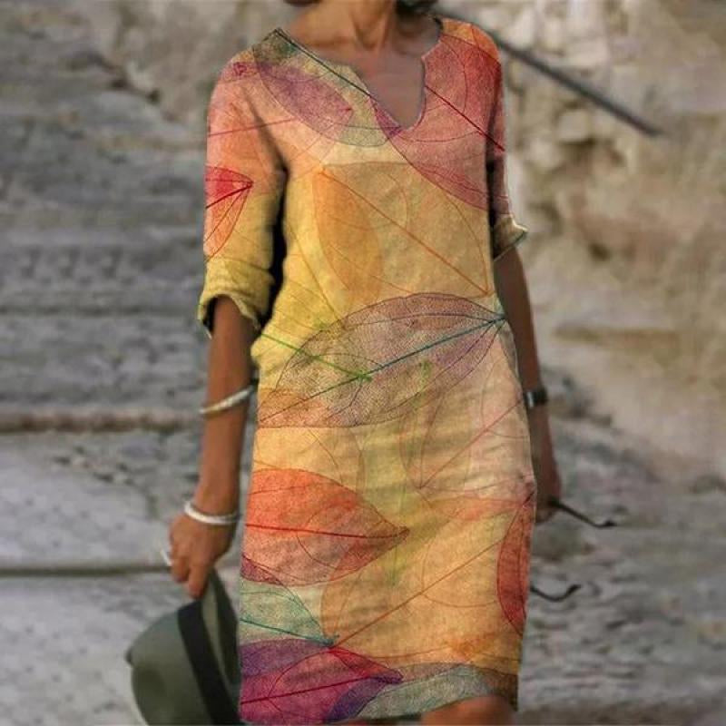 Flora - Dress with Floral Print