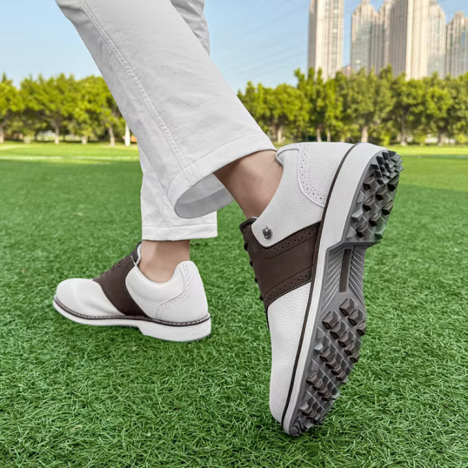 Fairway Classic Golf Shoe, view 5 - Elena Harper