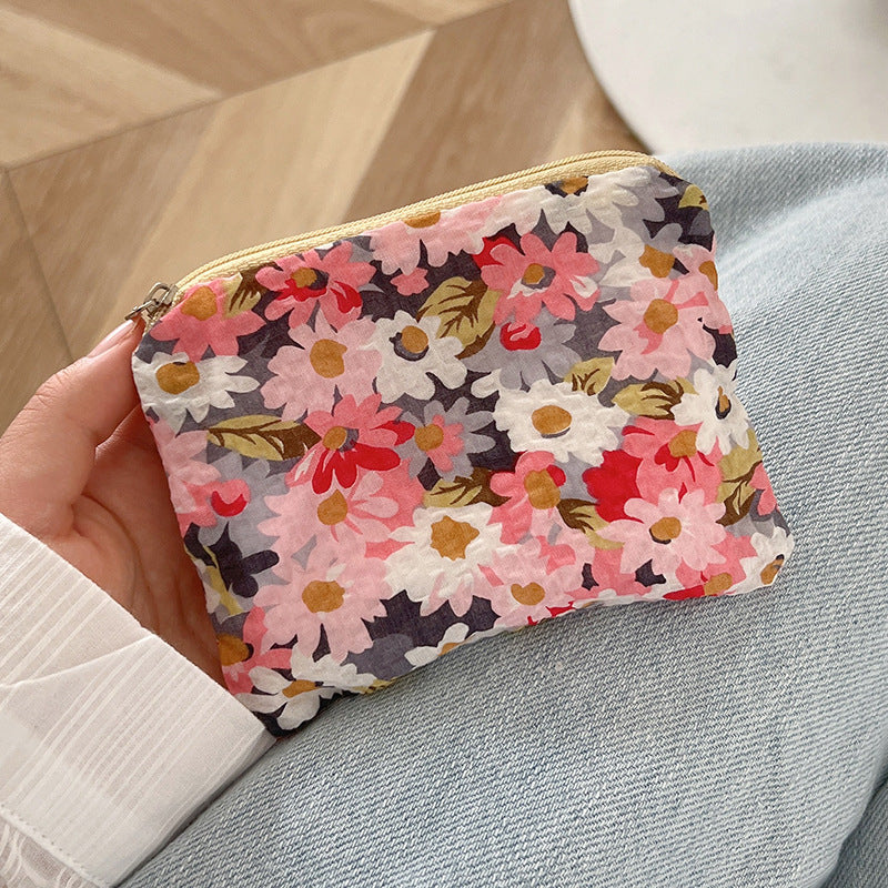 Floral Pattern Wallet
