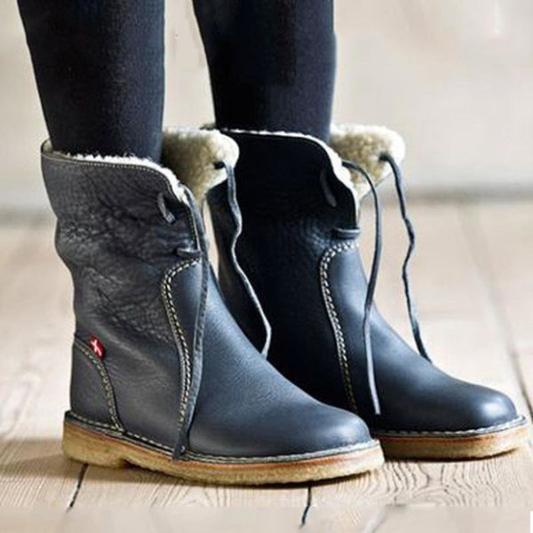 Waterproof Winter Boots, view 6 - Elena Harper