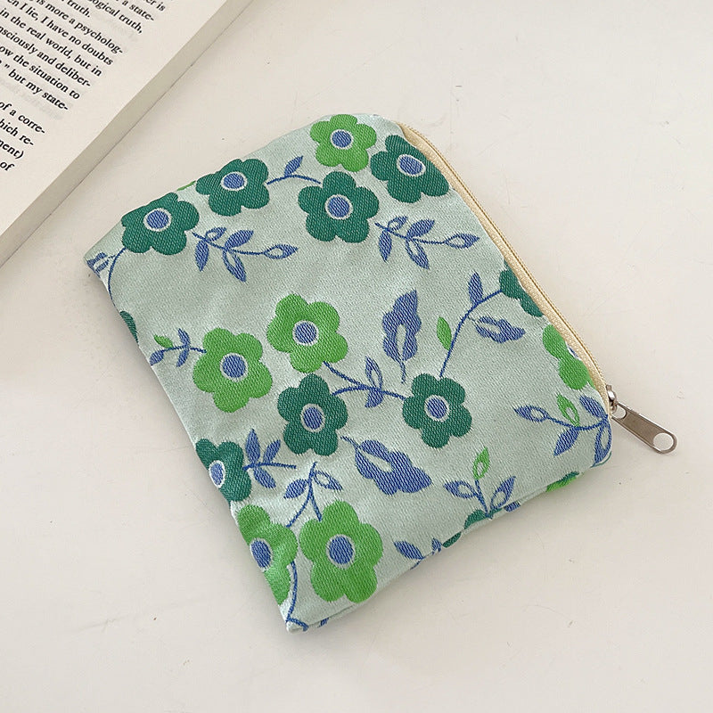 Floral Pattern Wallet
