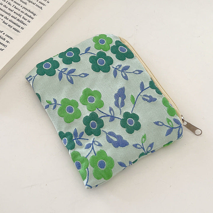 Floral Pattern Wallet