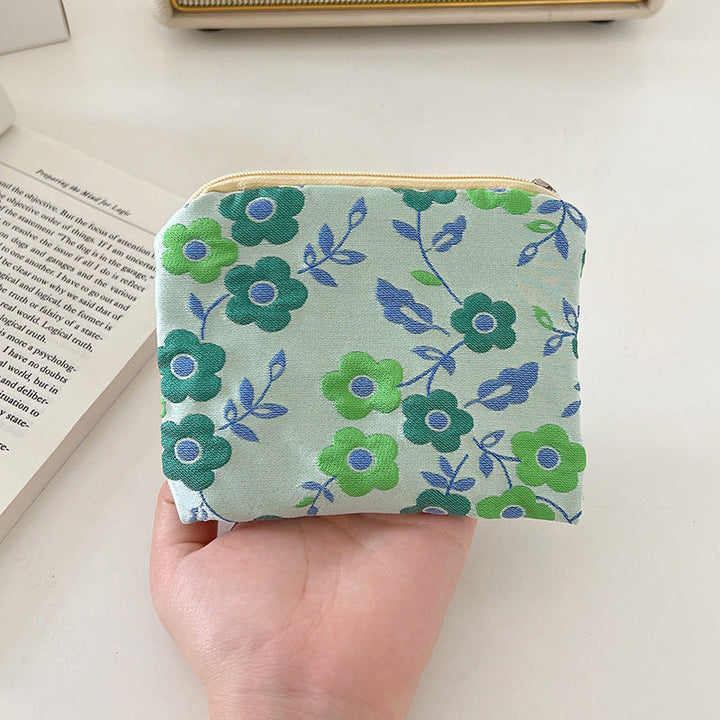 Floral Pattern Wallet