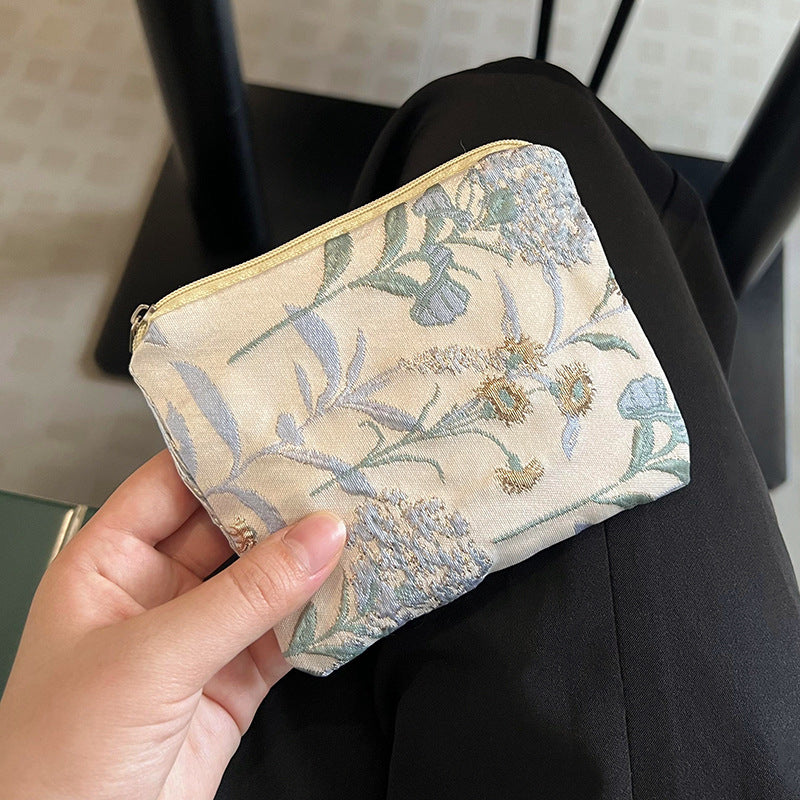 Floral Pattern Wallet