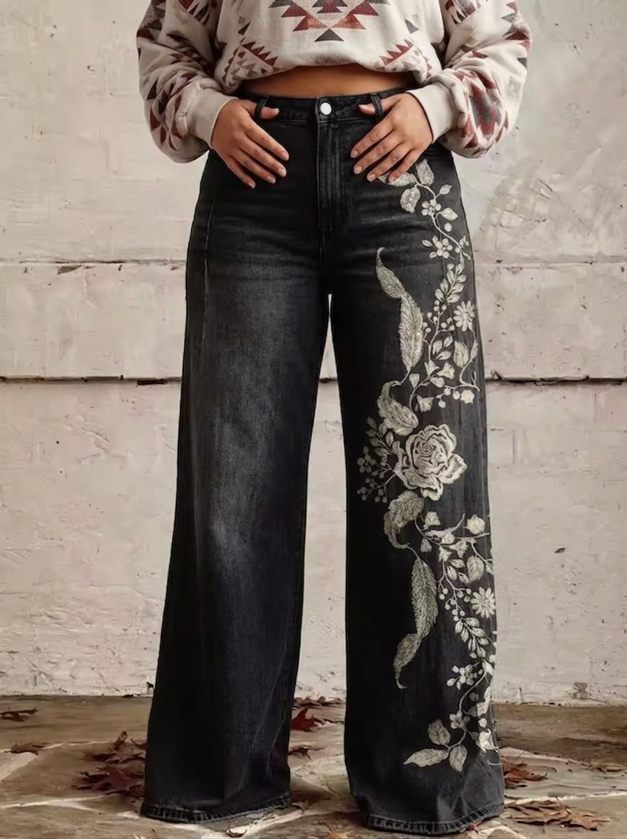 SOLEIL - Elegant Bohemian Trousers