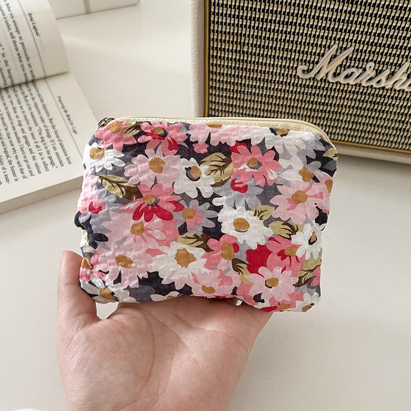 Floral Pattern Wallet