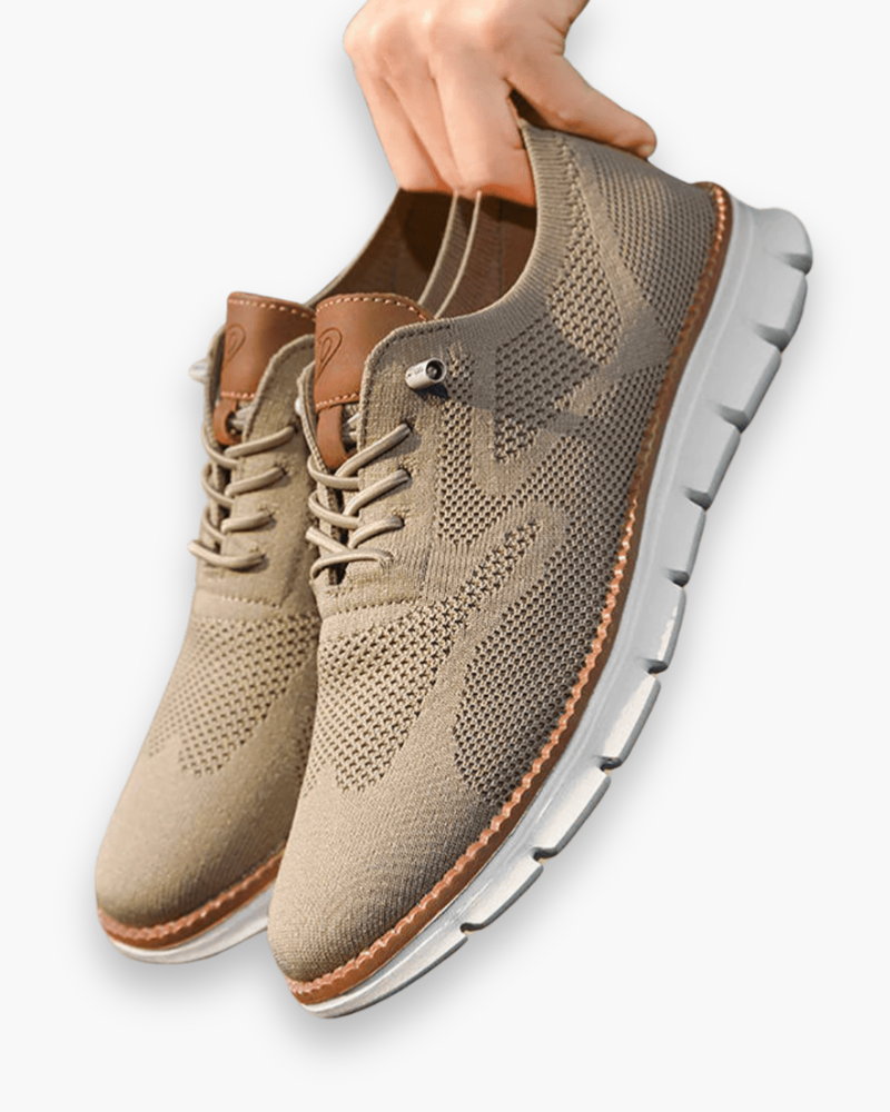 Breathable Mesh Sneakers for Men Comfort and Breathability, view 3 - Elena Harper