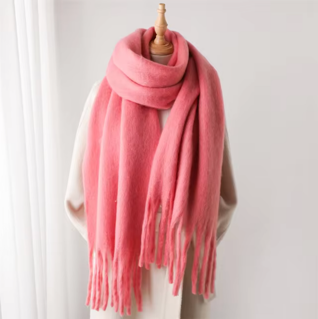 Oneka - Warm Cashmere Winter Scarf
