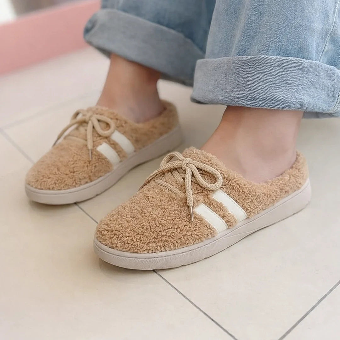 Lara™  |  Cozy Run Slippers