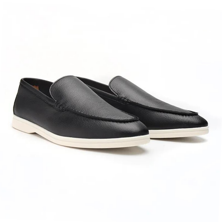 Fleur™  |  Cowhide soft luxurious fabrics Loafers