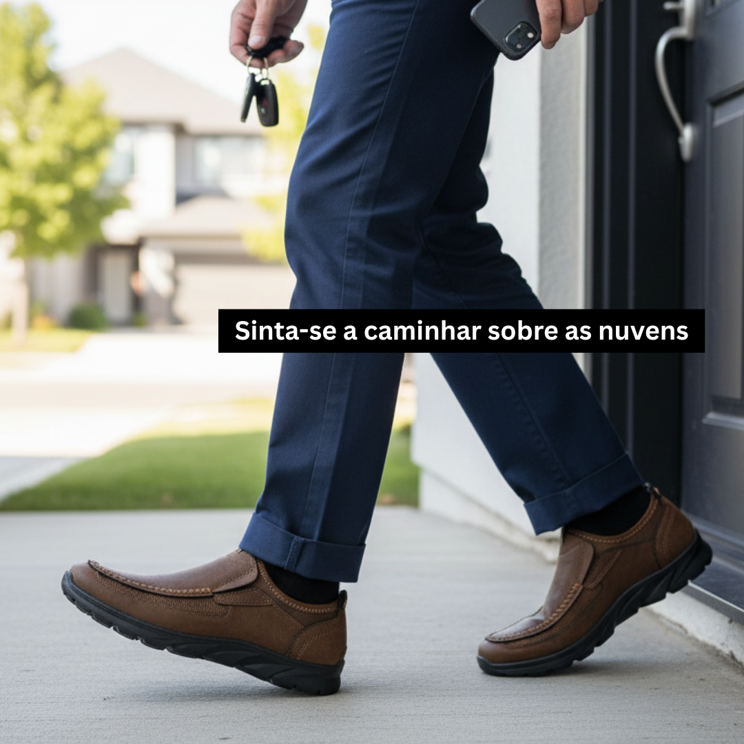 Annelie™  |  Comfortable Men's Shoe Winston