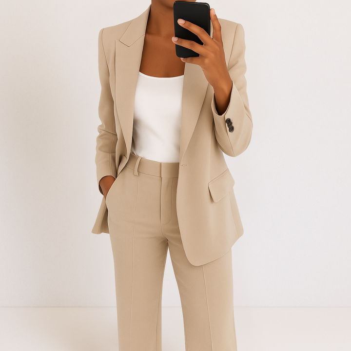 Luca Two-Piece Outfit, view 6 - Elena Harper