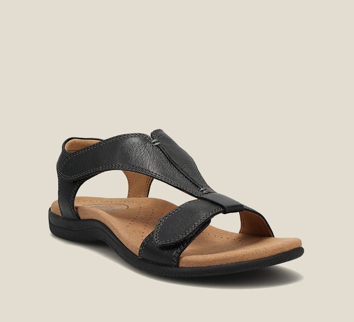 Open-Toe Sandals with Ankle Straps for Women