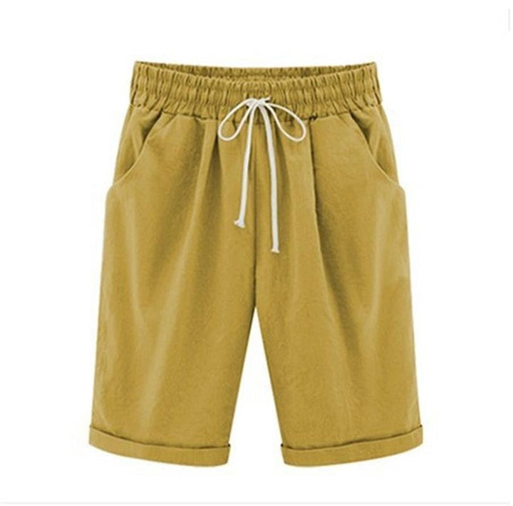 TIMELESS COTTON SHORTS FOR WOMEN