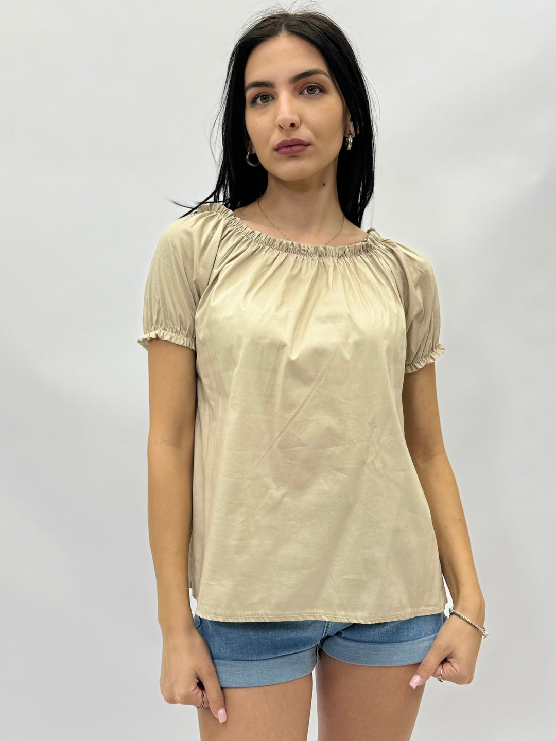 Charlize™  |  Solid Colour Balloon Top