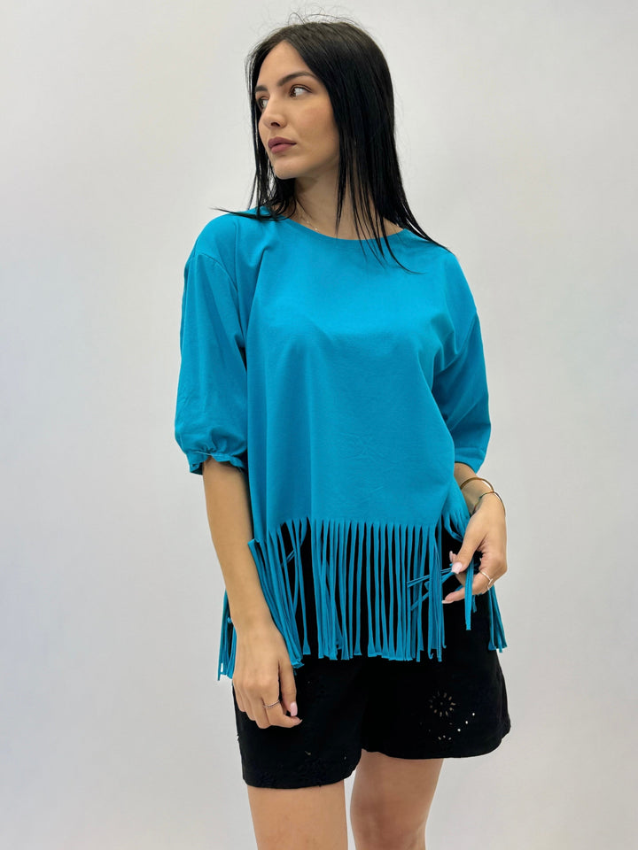 Plain™  |  T-shirt Fringes