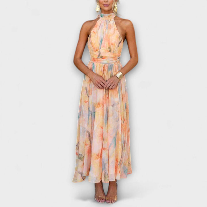 Elegant Ariellea™ dress by Emma & Rose Cape Town featuring flowing fabric and intricate design perfect for formal occasions.