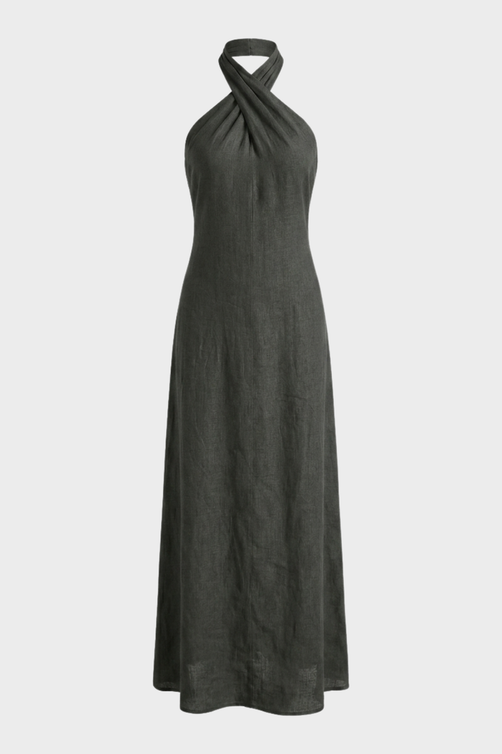 Women's Halter Maxi Dress | Summer