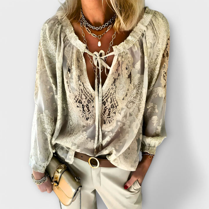 Brunetta™  |  Sophisticated Blouse