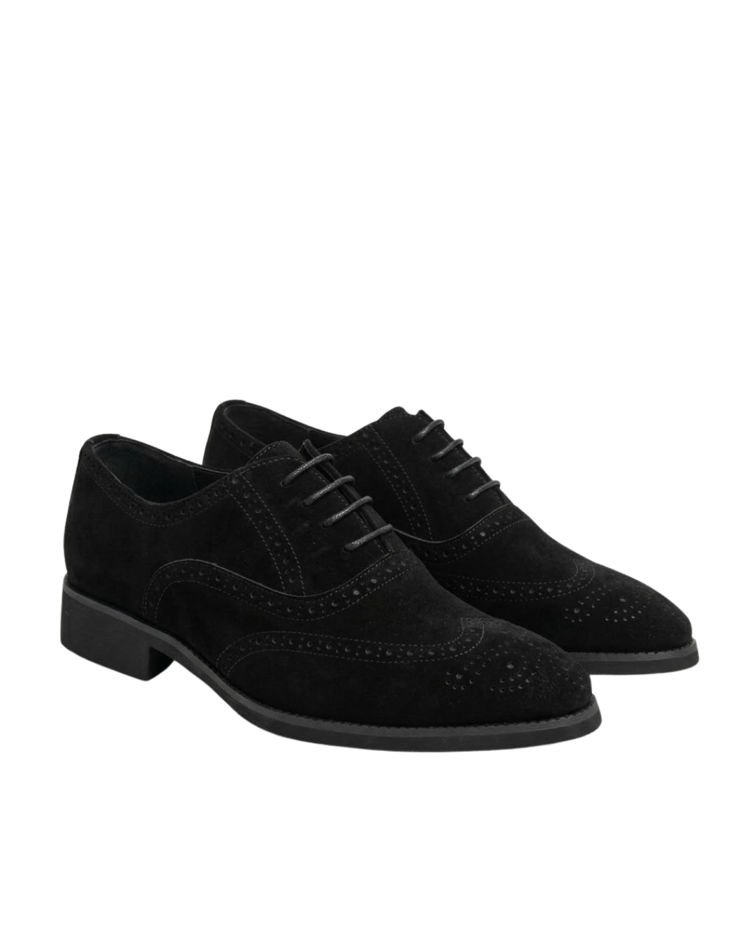 Wingtip Brogue Lace-Up Shoes For Men
