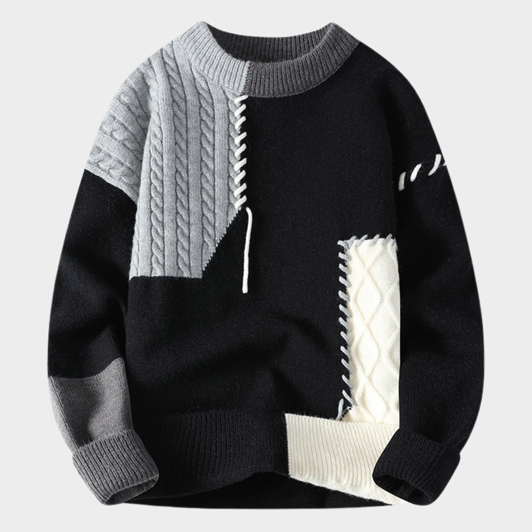 Spectrum™ - Patchwork Pullover