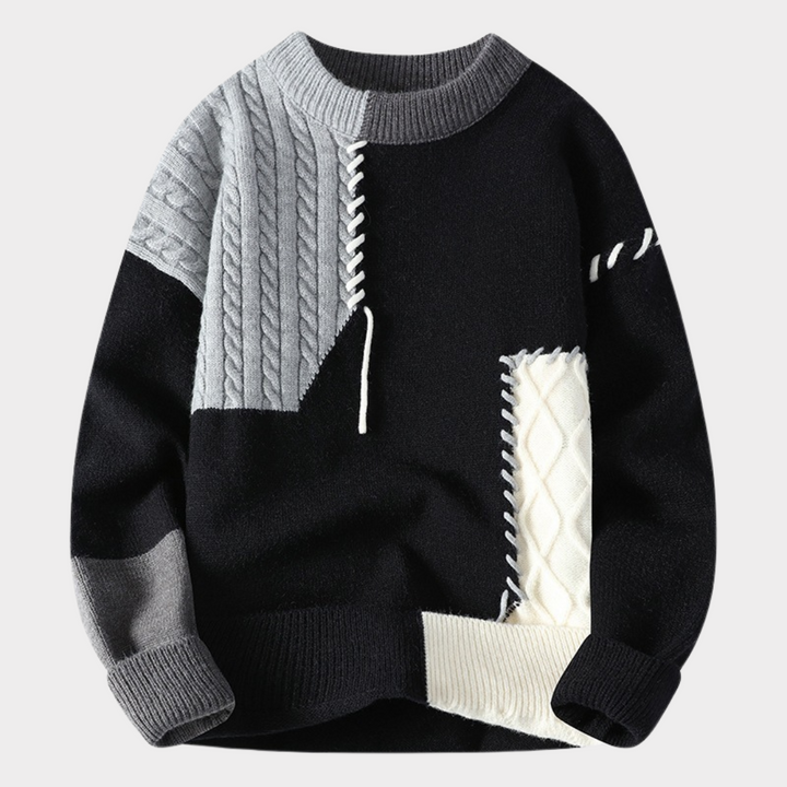 Spectrum™ - Patchwork Pullover
