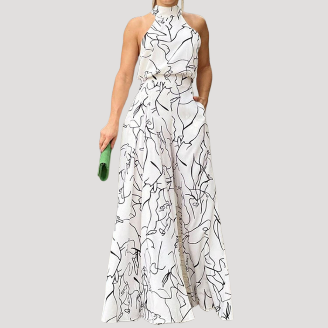 Women's Wide Leg Jumpsuit for Weddings