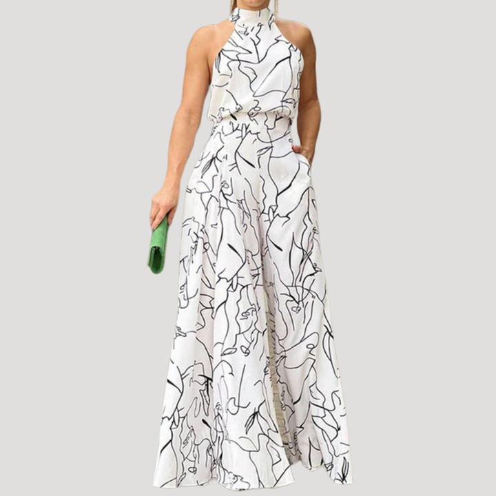 Women's Wide Leg Jumpsuit for Weddings