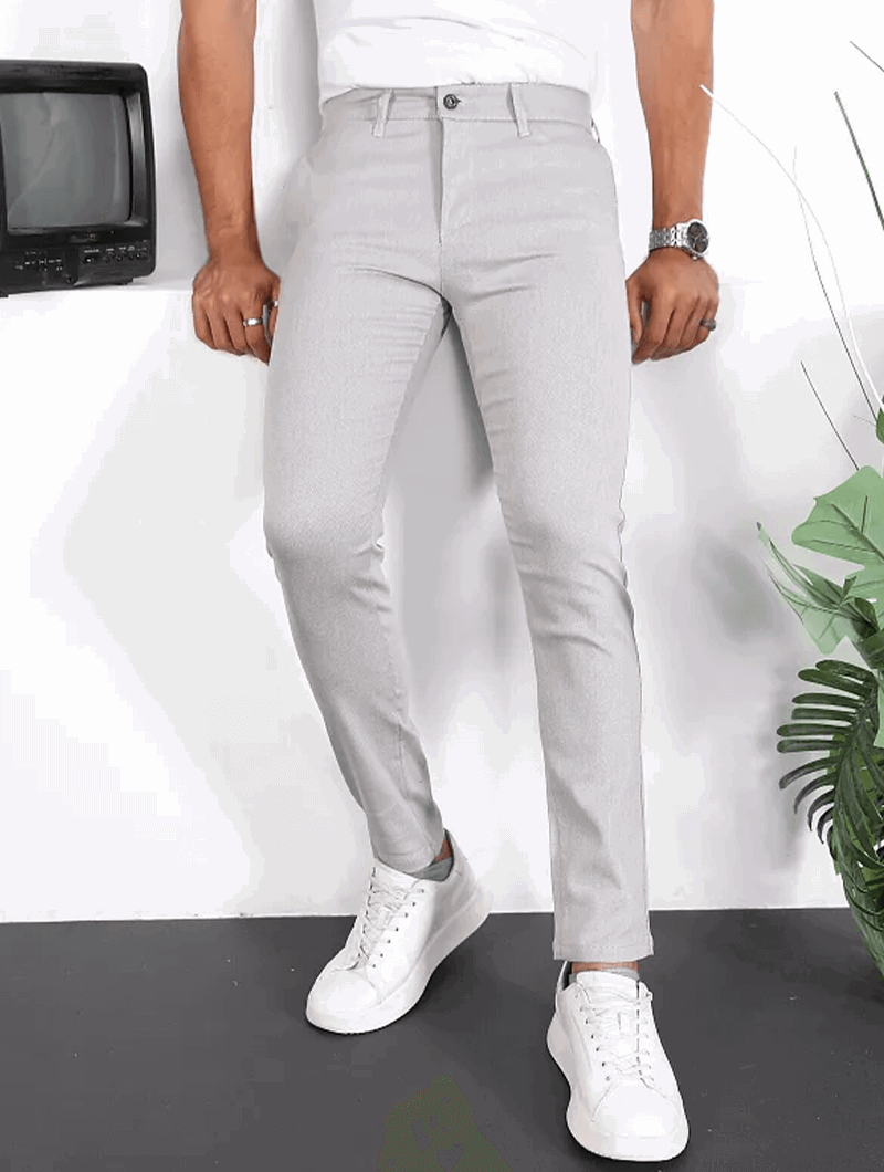 Marx Comfortable Stretch Pants, view 2 - Elena Harper