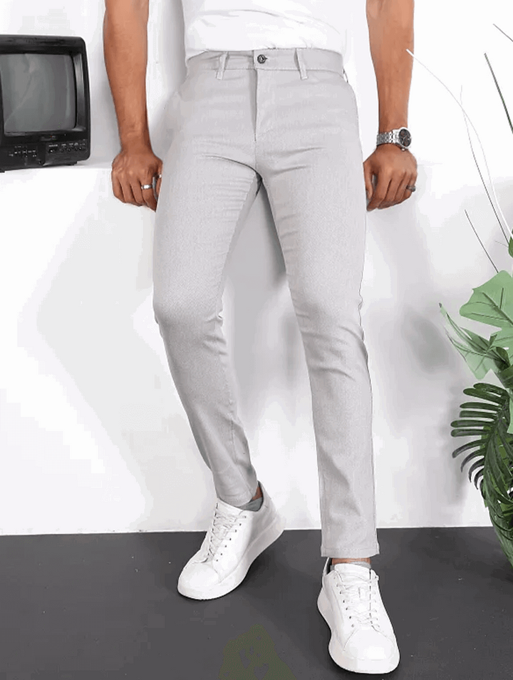 Marx Comfortable Stretch Pants, view 2 - Elena Harper