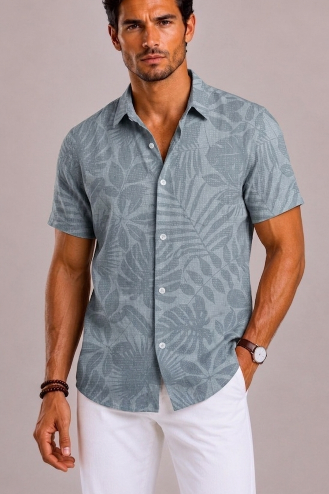Tropical Shirt for Men